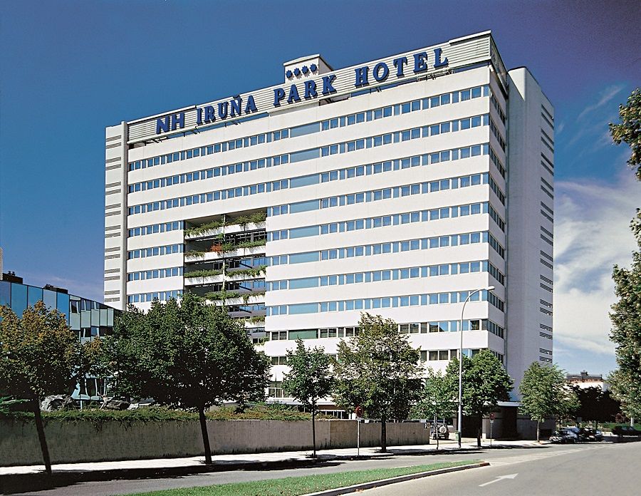 Nh Pamplona Iruna Park Exterior foto
