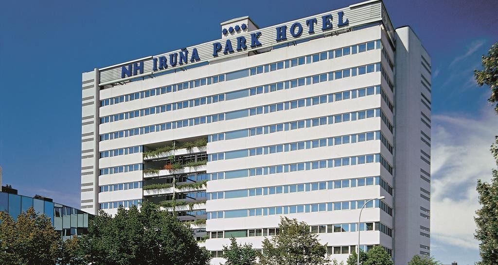 Nh Pamplona Iruna Park Exterior foto
