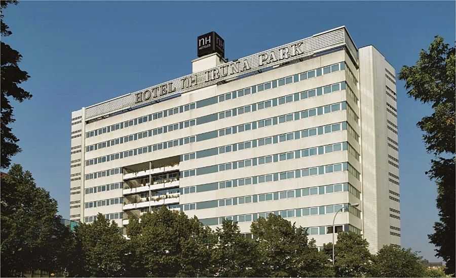 Nh Pamplona Iruna Park Exterior foto